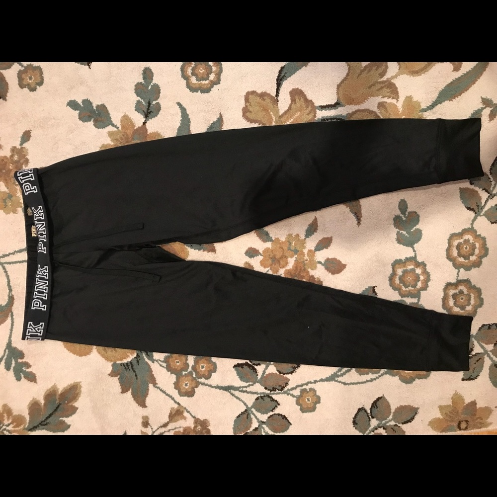 Pink Victoria secret leggings
